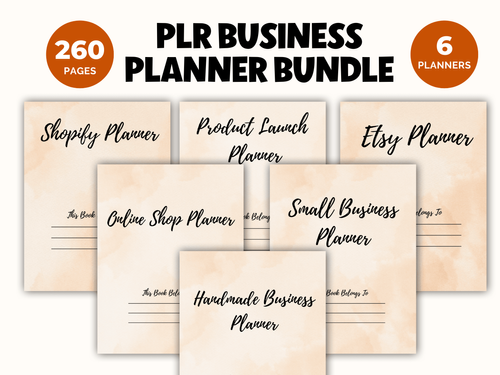 Business Planner Bundle with Resell Rights