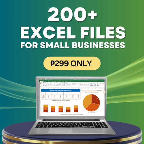 Excel Files Bundle for Small Businesses