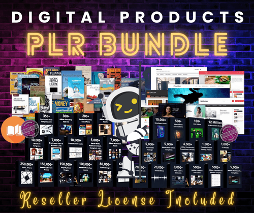 The PLR Digital Content Magic Package ✨