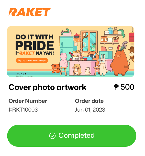 Step 3- Raket Link